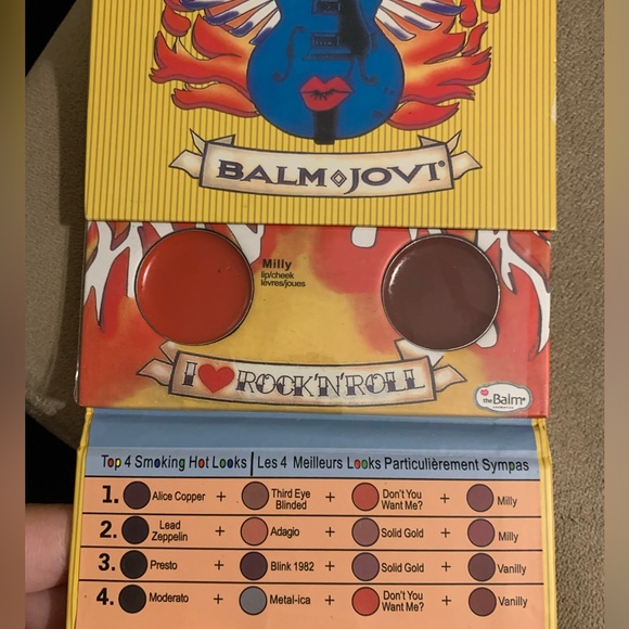 TheBalm Balm Jovi Rockstar palette - Picture 4 of 7